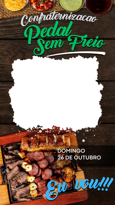 Confraternização Pedal Sem Freio